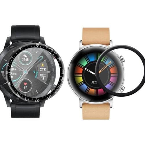 3D Curved Edge Soft Clear Protective Film Full Cover For Huawei Honor Magic 2 Watch 42MM Magic2 46mm Screen Protector (Not Glass