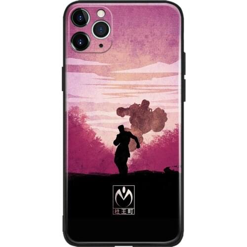 Josuke Crazy Diamond JoJos Anime Soft Silicone Phone Case Cover Shell for IPhone SE 6s 7 8 Plus X XR XS 11 12 Mini Pro Max
