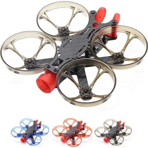 DIY X95 95mm Frame Carbon Fiber Quadcopter Frame Kit with 3D Print Prop Guard for BetaFPV CineWhoop Drone Parts