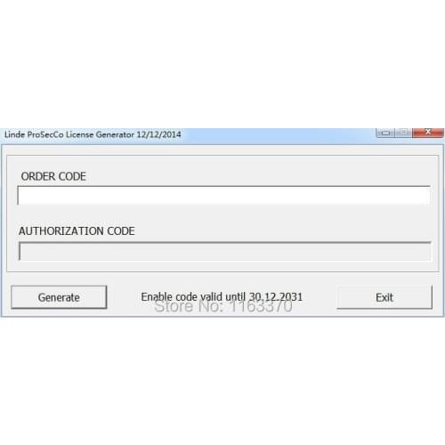 New Linde ProSecCo keygen