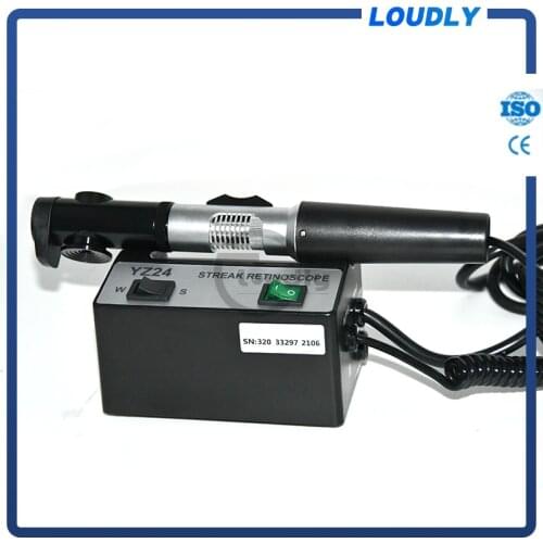 Loudly brand the most popular Optical equipment Streak Retinoscope YZ-24