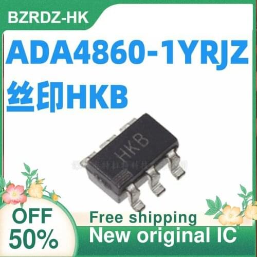 2-10PCS/lot ADA4860-1YRJZ-RL7 HKB SOT23-6 New original IC