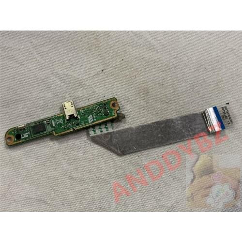 Original FOR Asus Memo Pad 10 Me302c K00a DC Power Board with cable 14010-00067100 TESED OK