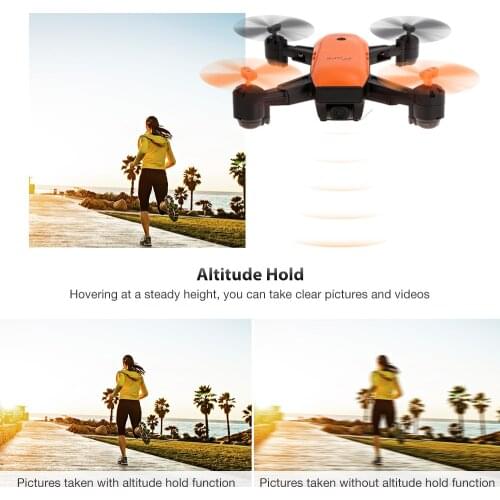 Professional IDEA7 FPV GPS Drone With 720P Wifi Wide Angle Camera Altitude Hold Foldable RC Quadcopter Kids Gift