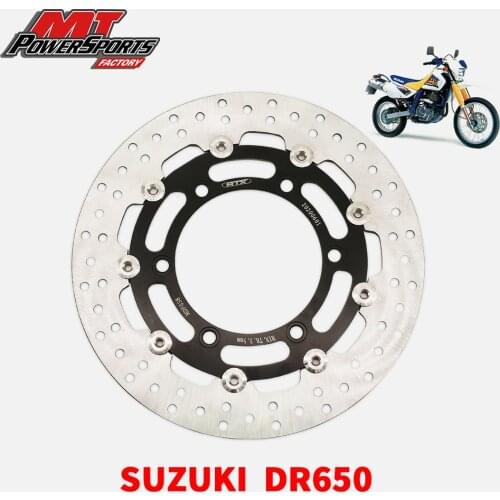 For Suzuki DR650SE 1990-2021 Brake Disc Rotor Front MTX Motorcycle Offroad Motocress Braking Motorcycles Disc Brake MDF038