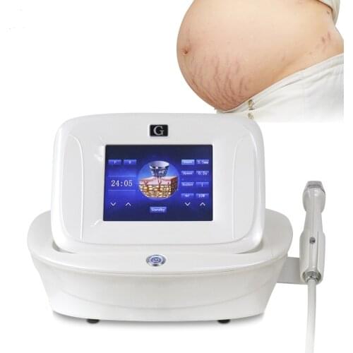 Portable Microneedle Fractional RF/RF Microneedling/RF Skin Tightening Machine