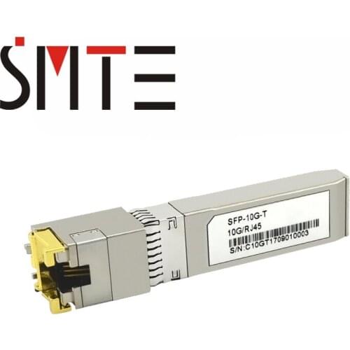 SFP-10G-T 10GBase-T 10G RJ45 30M compatible with Cisco Fiber Optical Transceiver SFP-10.3GB/S-30M-RJ45 850nm