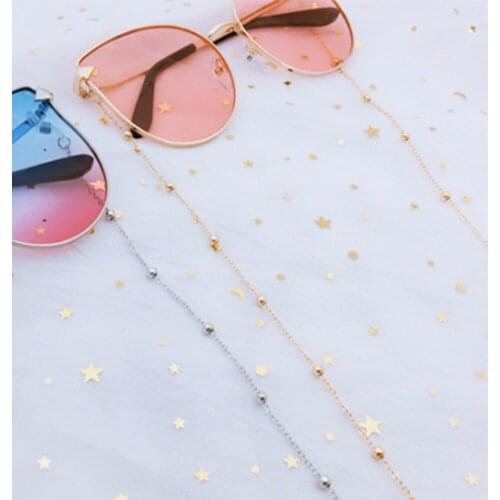 Eye Glasses Sunglasses Spectacles Eyewear Chain Holder Cord Lanyard Necklace Glasses Chain Eyewears Cord Holder Neck Strap Rope
