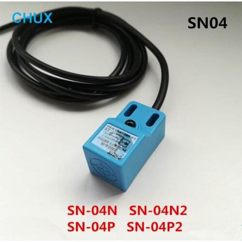 SN04-N SN04-P SN04-N2 SN04-P2 NPN NO NC PNP NO NC Square type Inductive Proximity Switch Sensor