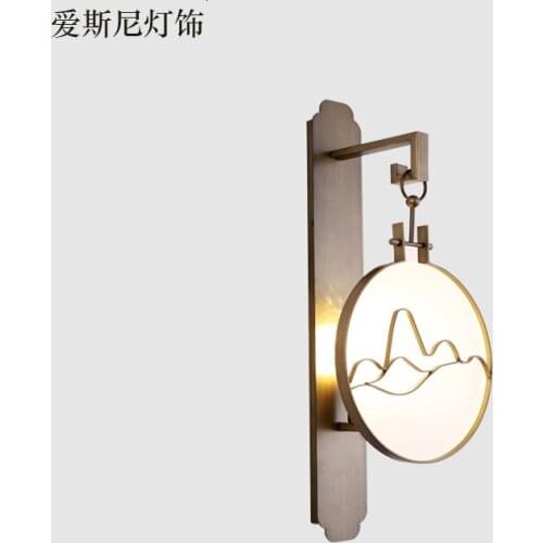 Loft glass wall sconces crystal wall lights crystal lampes suspendues bedroom bedside corridor luminaria de parede wall lamp