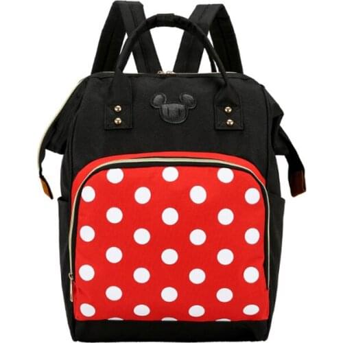 Mummy Maternity Diaper Nappy Bag Baby Care Large Capacity Nursing Infant Waterproof Bag Designer Outdoor Travel Backpack MBG0004