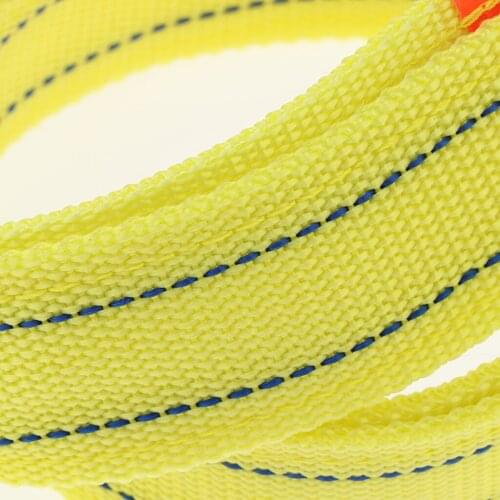 Heavy Duty Tow Strap with Hooks, 5 tons Capacity. Length (16ft)