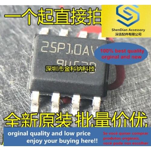 10pcs only orginal new M25P10-AVMN6TP 25P10V SMD SOP 8 serial flash memory
