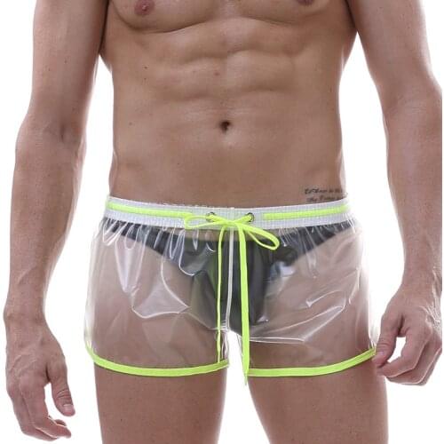 Perspective Mens Panties for Gay Transparent Panties and Thongs Men Sexy Erotic Sexy Man Briefs Mens Intimate Underwear