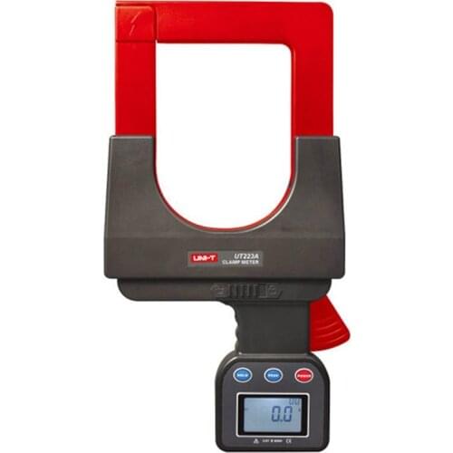 UNI-T UT223A Large Diameter Clamp Ammeter Meter Current Measurement Data Storage RS-232 LCD Backlight Overload Protection