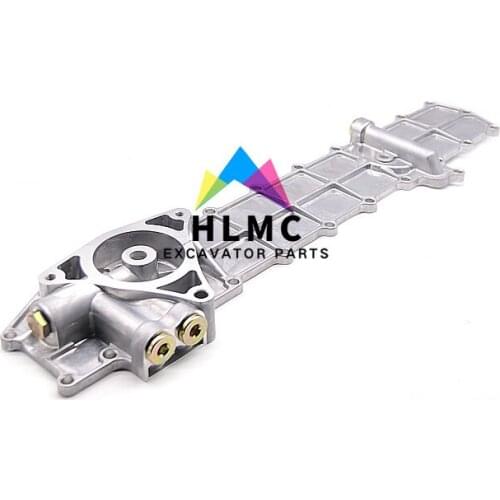 ME034573 oil cooler cover 6d14 Excavator fittings 6d15 6d16