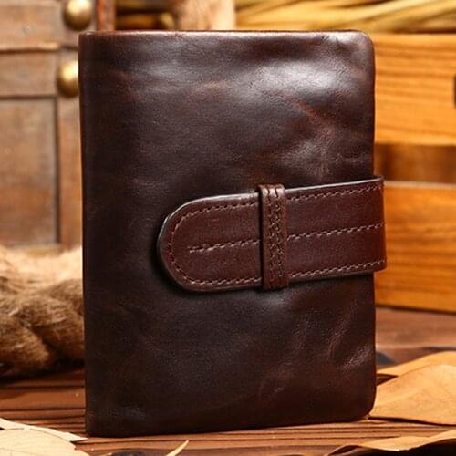 High Class Genuine Leather Wallet Clutch Bag Leather Men Wallet Male Purse Handmade Clutch Bag Coin Purse Money Bag Wholesale