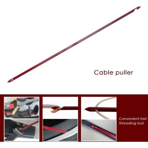 1pcs High Quality Universal Car Driving Recorder Audio Navigation Speaker Cable Pull Tool Wiring Perforated Pull Hook Tool