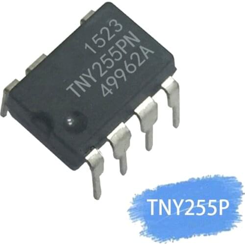 10PCS TNY255PN DIP8 TNY255P DIP TNY255 DIP-8 255PN new and original IC