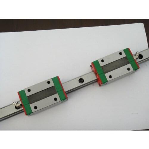 100% genuine HIWIN linear guide HGR25-350MM block for Taiwan