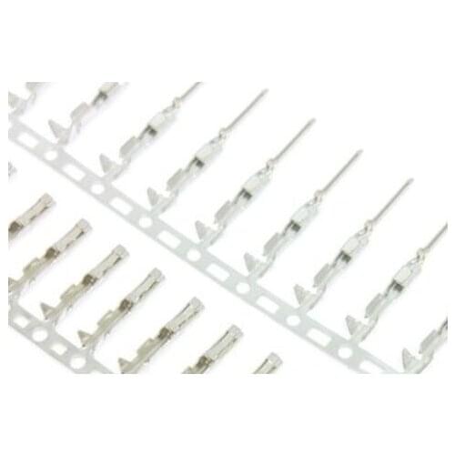 100PCS Dupont Jumper Wire Cable Housing Female Pin Connector Terminal 2.54mm Integrated Circuits