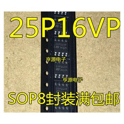 25P16VP M25P16-VMN6TP SOP-8 16M