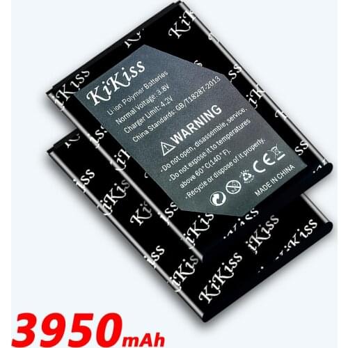 3950mAh Mobile Phone Replacement Battery For Oukitel C8