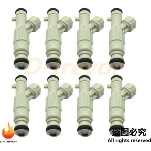 8PCS OEM A1620783323 fuel injector Nozzle For MERCEDES BENZ M161951