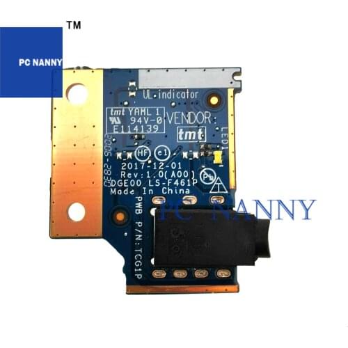 PCNANNY FOR DELL 3190 audio board 0G175 LS-F461P hinge 0TF8WV antenna cable 0HP0K7 cable LF-G851P LS-F464P Power Board LS-F462P