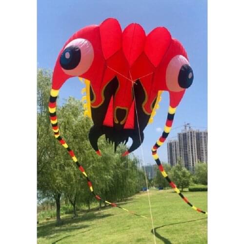 Outdoor games Large kite Trilobite soft kite outdoor child games windsock professional wind kites Flying toys Fishing ripstop