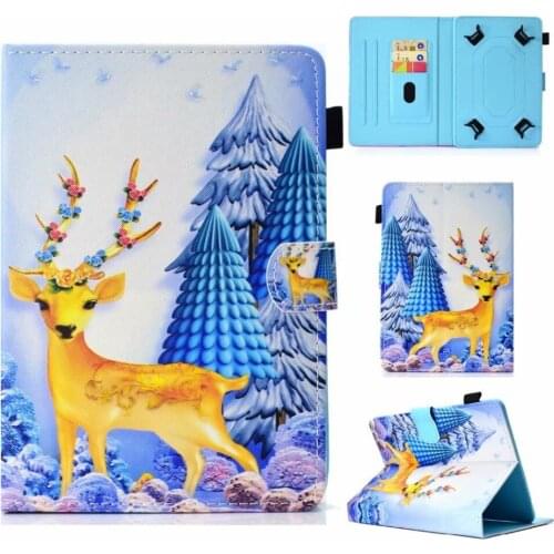 Case For Lenovo Tab E8 8 inch Tablet Universal 7-8 inch Stand Cover For Lenovo Tab E7 TB-7104F Tab E7 7104 7104F 2018 +pen