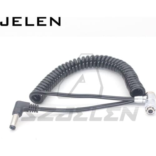 DC2.5 to Right angle 5 pin female for PORTKEYS LH5H Monitor power cable