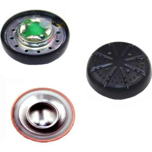 15.4mm speaker unit mx500 driver Metal coating diaphragm unit 4pcs