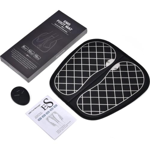 EMS Stimulator Muscle Foot Massage Wireless Vibrator Foot Tens Acupuncture Point Health Pain Relief Physiotherapy massageador