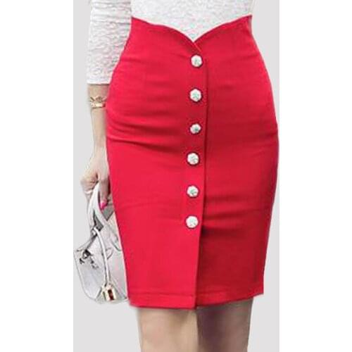 HEYEZUI High Waist Skirts For Women