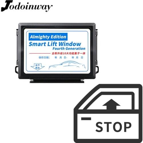 For Mitsubishi ASX 2013 2018 Intelligent Four Window Closer Car Electric Power Window Control Switch Remote Glass Lift Button