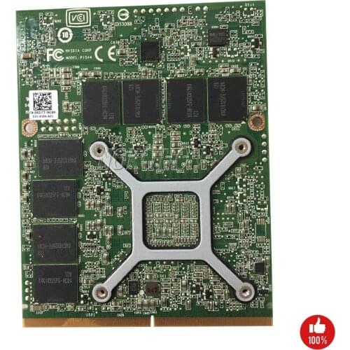 NOKOTION 0TW63C CN-0TW63C 7RPRH N14E-Q1-A2 For dell M6600 M6700 Quadro K3000M 2GB GDDR5 Video Graphics Card GPU
