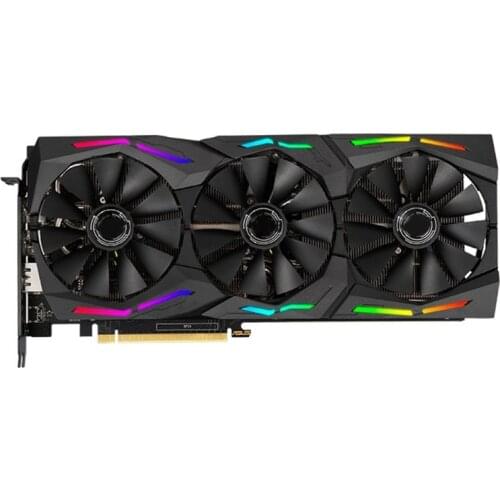 2021 New New 88mm T129215SH DC 12V 0.30AMP GPU Cooling Fan For -ASUS ROG-STRIX- RTX2080ti 2080 RTX2070 RTX2060 Graphics Card Fan