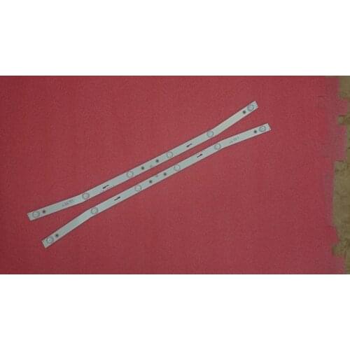 New 2 PCS 6LED(6V) LED Backlight strip for JS-D-JP3220-061EC E32F2000 AKTV3222 ST3151A05-8 V320BJ7-PE1 AKTV3216 ST3151A04-8