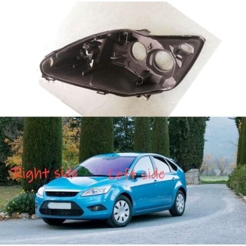 Headlight Base for Ford Focus 2009 2010 2011 Headlamp House Car Rear Base Front Auto Headlight Back House