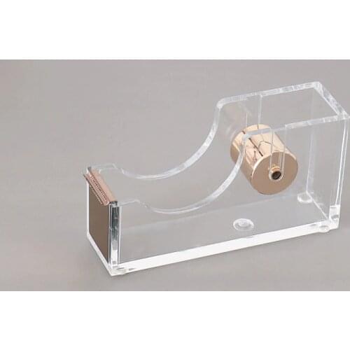 Tape base Tearing Machine tape box tape Base tape stand metal Acrylic Office Supplies Tape Cutter Washi Tape Dispenser