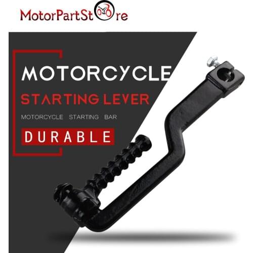 Kick Start Starter Lever For 139QMB GY6 50cc-150cc Scooter Scrambler Sportsman Predator Outlaw 50 90 2 stroke