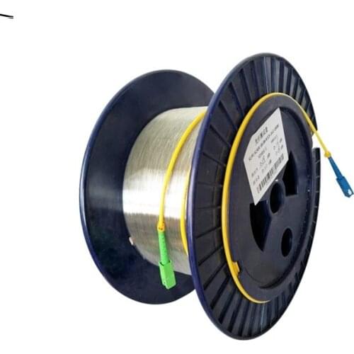 SC UPC-SC APC 9/125 G652D Singlemode Single Bare Fiber Disk OTDR Measuring Optical Fiber Cable OTDR Fiber Tester Extension Line