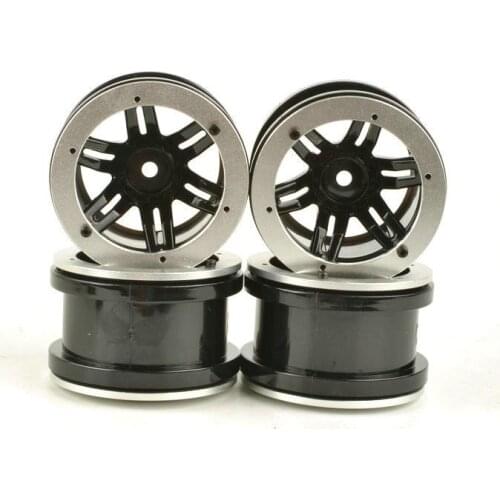 SCX10 KM2 TRX4 RC1:10 remote control car simulation 2.2 inch climbing tire metal tablet wheel 12MM