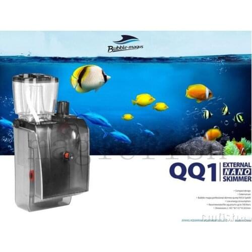 BUBBLE-MAGUS skimmer QQ/QQ1/QQ2/qq3 NACQQ Protein Skimmer reef tank coral Bubble Magus mini nano fish tank filter