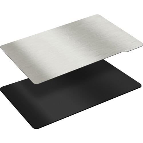 Light-curing spring steel platform 0.45mm steel sheet with soft magnetic-135x80 135x75 140x84 Suitable for light-curing machine