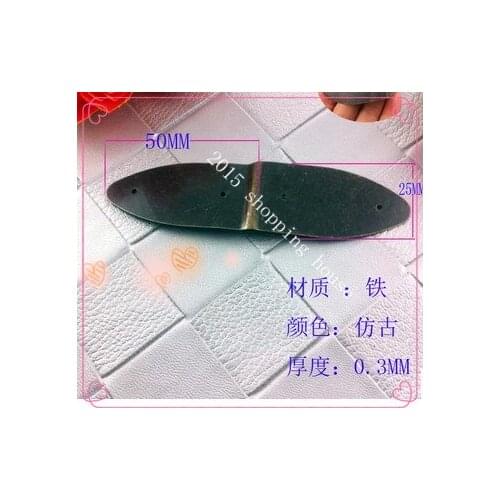 Corner Brackets Antique wooden decorative gift wrap angle iron box bag corner