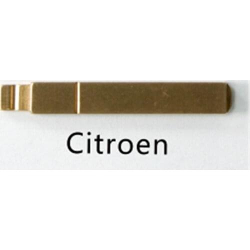 Keyecu 10pcs/lot KEYDIY Universal Remotes Key Flip Blade VA2 for Peugeot for Citroen for Renault