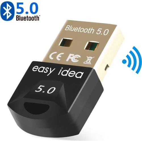 USB Bluetooth 5.0 Bluetooth 5.0 Adapter Receiver Wireless Bluetooth Encrypted Music Mini Bluetooth Transmitter