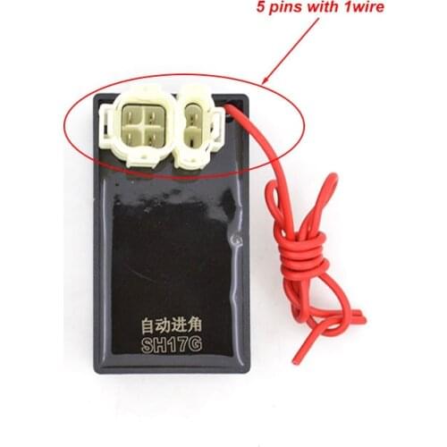 High Performance AC CDI Box Unlimited Speed Ignition Trigger For GY6 50cc-150cc Moped Scooter ATV Quad Go Kart